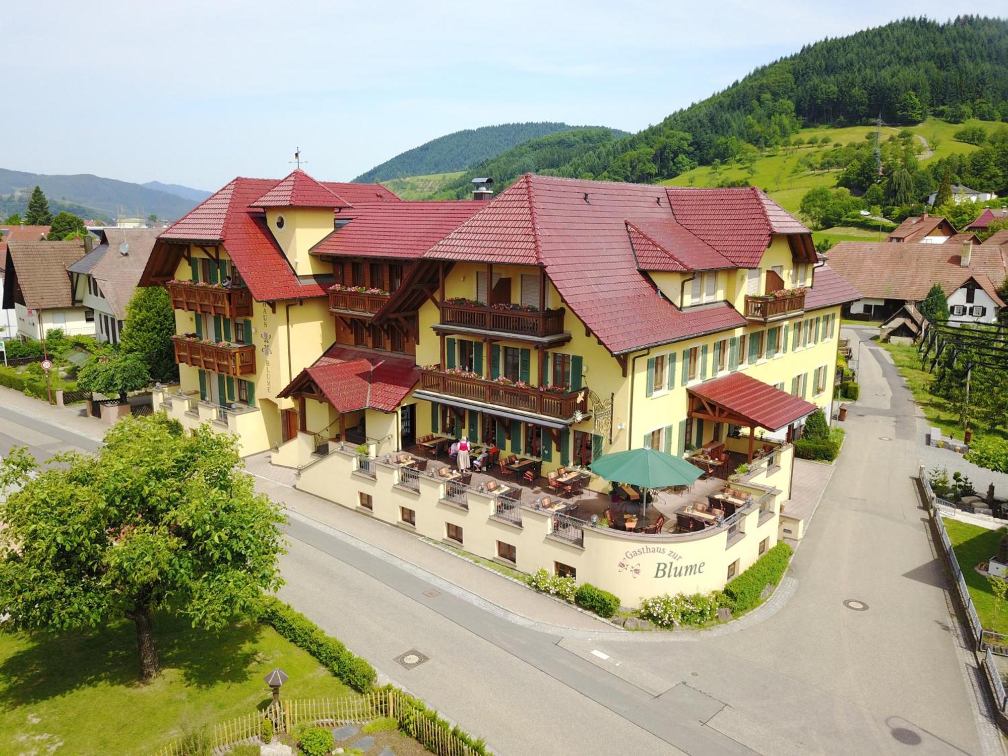 Mosers Blume Relax & Genuss Hotel Хаслах им Кинцихтал Екстериор снимка