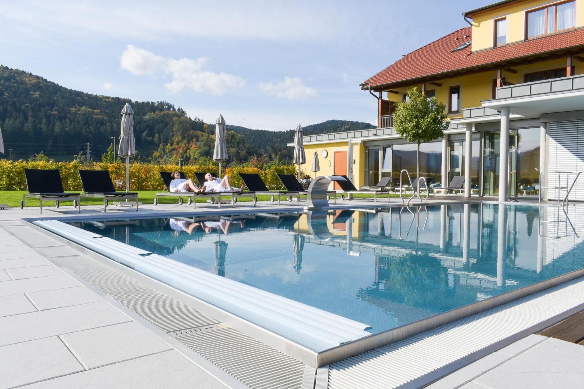 Mosers Blume Relax & Genuss Hotel Хаслах им Кинцихтал Екстериор снимка